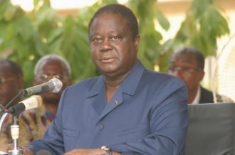 Côte dÂ’Ivoire : 67ans du PDCI, Bédié sÂ’écroule devant ses militants 